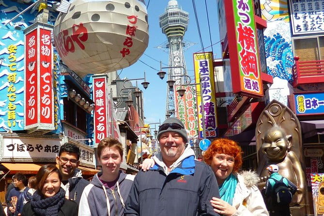 Osaka: Walking Tour to Local Gems, Food & Culture - The final guided stop and Namba Grand Kagetsu