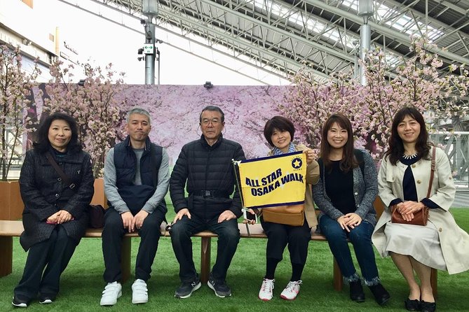 Osaka Walking Tour - Riding the subway to southern Osaka