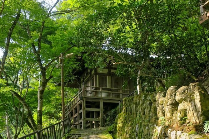 Otagi Nenbutsu Temple and Arashiyama Bamboo Forest Tour - A guided look at 1,200 stone figures