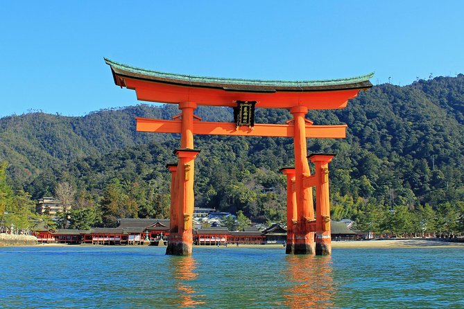 Peaceful Hiroshima & Miyajima UNESCO 1 Day Bus Tour - Hiroshima Castle offers a brief opening look