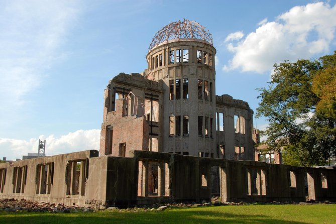 Peaceful Hiroshima & Miyajima UNESCO 1 Day Bus Tour - Peace Memorial Park gives the morning space to breathe