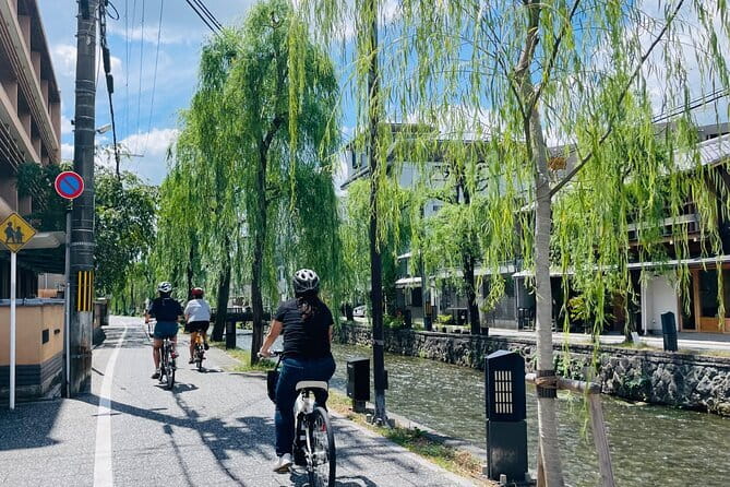 Pedal Adventure Kyoto's iconic landmarks on an e-bike tour - Starting near Shōgoin and settling into the ride