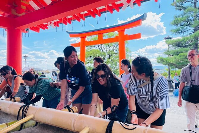 Pedal Adventure Kyoto's iconic landmarks on an e-bike tour - Gion: geisha culture without the rush
