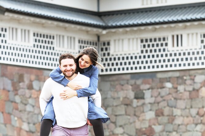 Photoshoot session by professional photographer in Kanazawa - What happens during the two-hour session