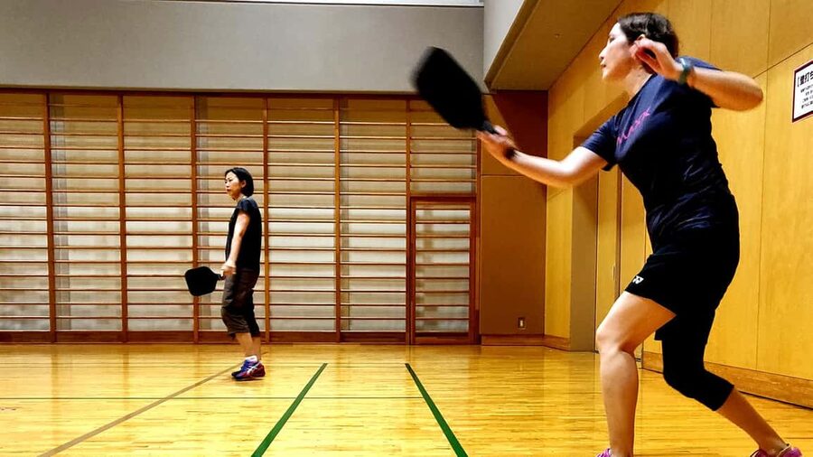 Pickleball in Osaka, Kobe & Kyoto with Locals! - Skill level, etiquette, and the social side