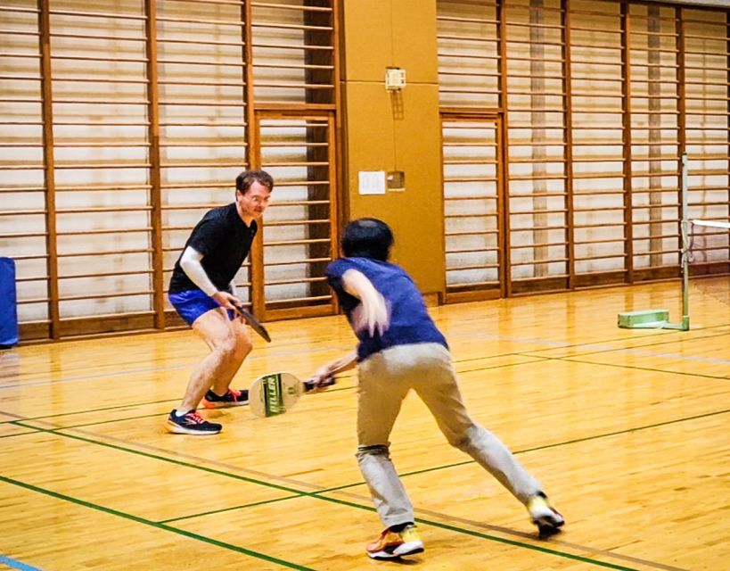 Pickleball in Osaka, Kobe & Kyoto with Locals! - Is $6 good value?