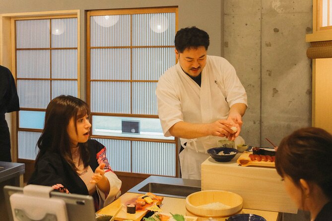 Popular Sushi Making Class near Tokyo Tower - What the 90-minute sushi class is really like