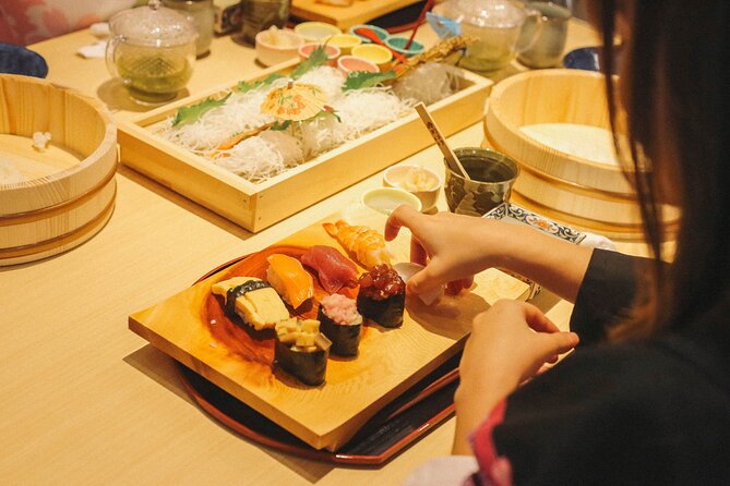 Popular Sushi Making Class near Tokyo Tower - A closer look at the nearby Tokyo Tower area