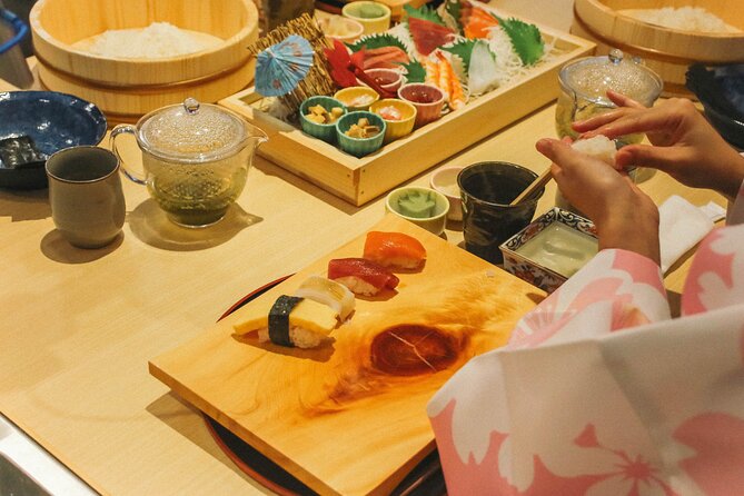 Popular Sushi Making Class near Tokyo Tower - Timing, group size, and small practical details