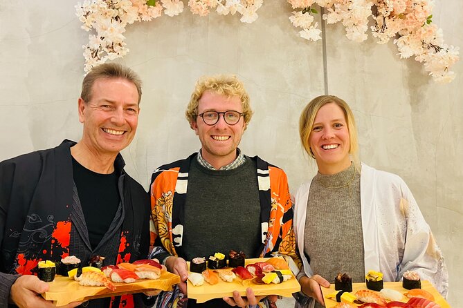 Popular Sushi Making Class near Tokyo Tower - Should you book this sushi-making class?