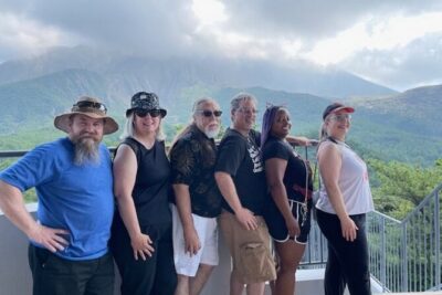 Port Pick-Up: Kagoshima Private Tour Licensed Guide & Vehicle