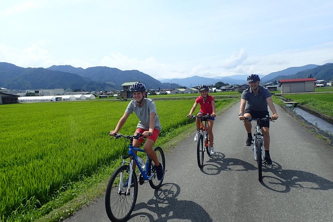 Private Afternoon Cycling Tour in Hida-Furukawa - Key things to know before you pedal