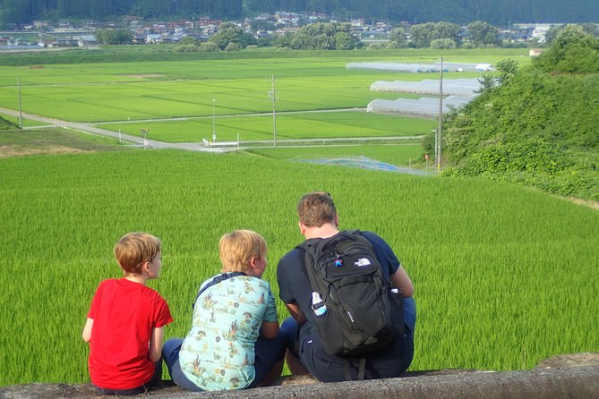 Private Afternoon Cycling Tour in Hida-Furukawa - A gentle ride, but not a no-effort ride