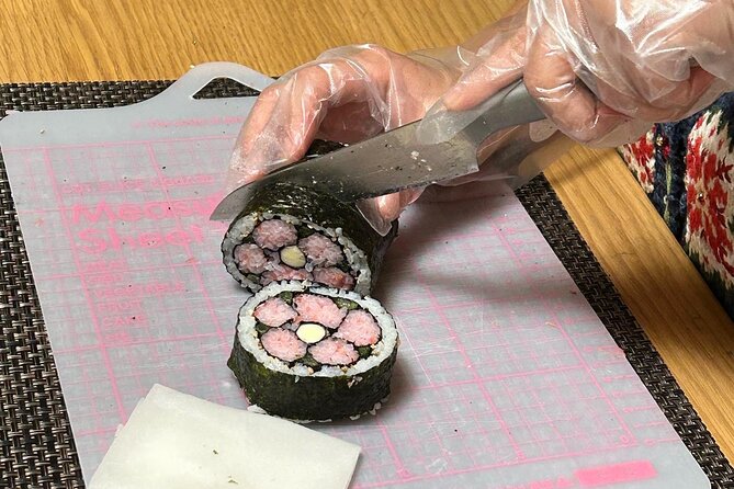 Private Art Sushi Roll Class in Kyoto - What happens from 4:30 pm to the finished roll