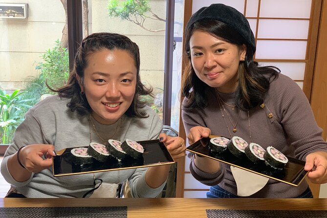 Private Art Sushi Roll Class in Kyoto - The food, colors, and diet choices