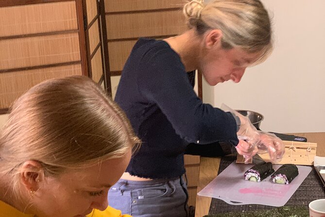 Private Art Sushi Roll Class in Kyoto - Who will enjoy this class most