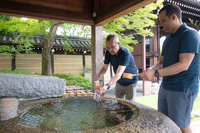 Private car tour Let's uncover secrets of majestic Kyoto history - The dessert stop and the local flavor of the day