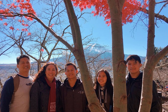 Private Car Tour to Mt. Fuji Lake Kawaguchiko or Hakone - The Fifth Station and the limits of the route