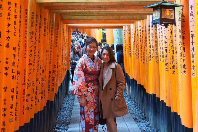 Private & Custom KYOTO Walking Tour - your Travel Companion - Kinkakuji and Kiyomizu-dera bring the classic Kyoto views