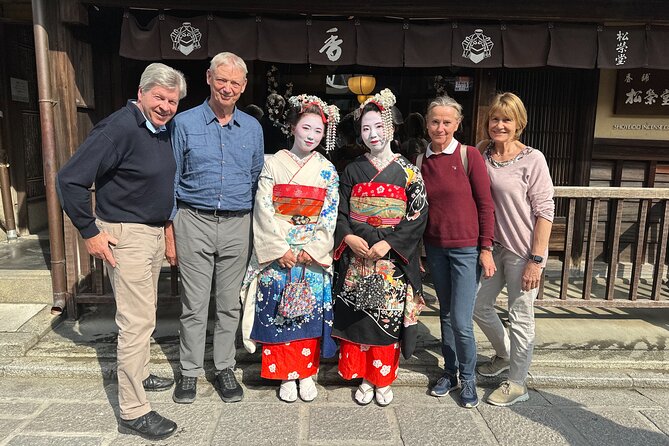 Private & Custom KYOTO Walking Tour - your Travel Companion - Ginkakuji, Sanjusangendo, and Nijo Castle