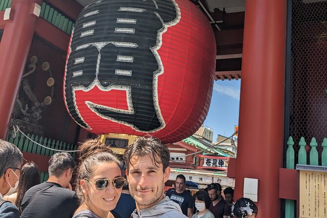 Private Custom Tour: Tokyo in a Day - Asakusa and Senso-ji