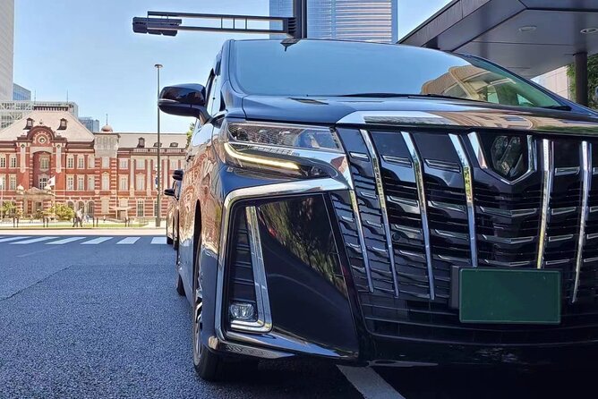 Private departure transfer from Kyoto city to Kansai International airport - The ride to Kansai International Airport