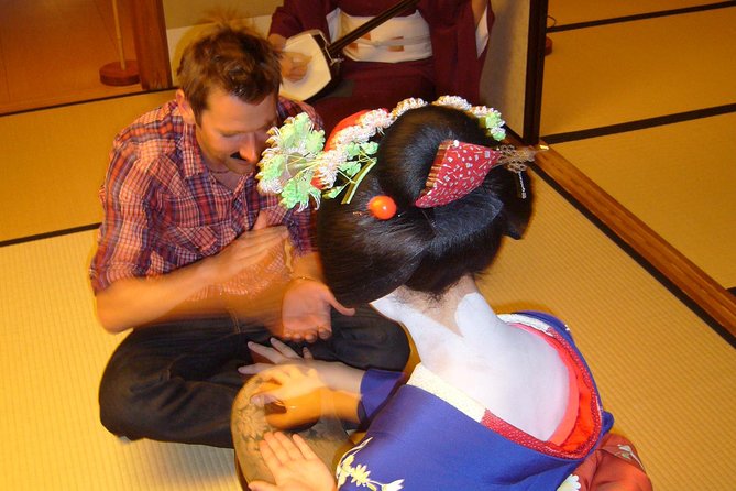 Private Dinner with a Geisha - What happens inside the private dining room