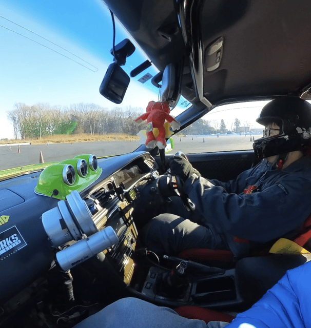 Private Drifting Lesson w/ OG Instructor Tokyo Drift Japan - From Tokyo pickup to Minami Chiba Circuit