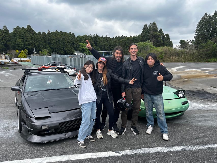 Private Drifting Lesson w/ OG Instructor Tokyo Drift Japan - Practical advice for a smoother day