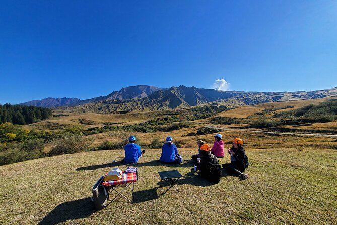Private E-MTB guided cycling around Mt. Aso volcano & grasslands - What the $203.63 price buys you