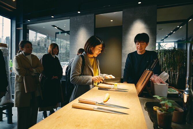 Private Echizen Knife Making Factory and walking Tour - Key points to know before booking