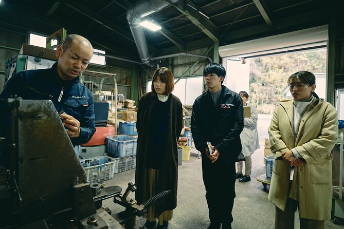 Private Echizen Knife Making Factory and walking Tour - A private tour with a clear focus