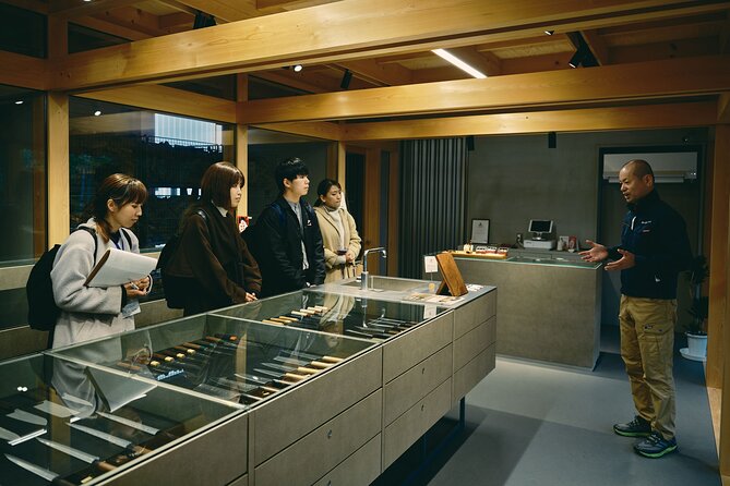 Private Echizen Knife Making Factory and walking Tour - Practical booking advice for Echizen