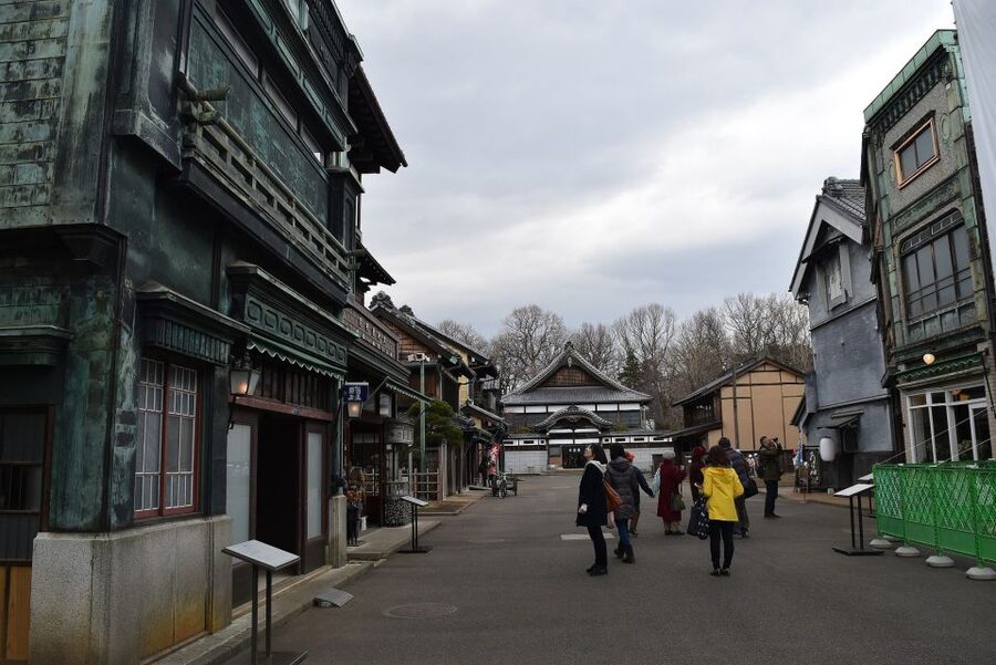 Private Edo-Tokyo Open Air Architectural Museum Tour - Walking through old Tokyo in the Shitamachi section
