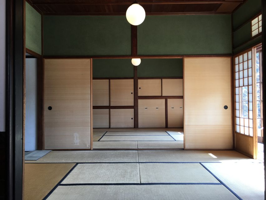 Private Edo-Tokyo Open Air Architectural Museum Tour - A traditional bathhouse and an old train