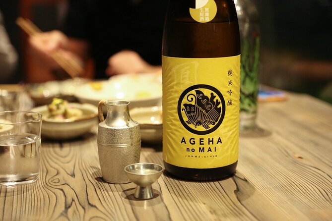 Private Food & Sake Tour in Central Kyoto with Sake Sommelier - Sake education with a brewery-trained guide