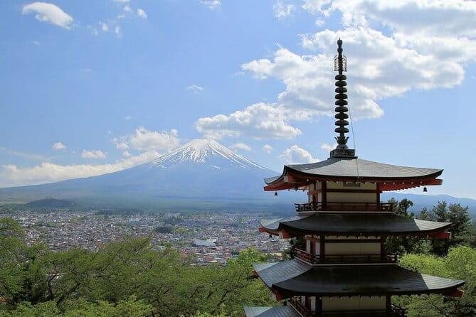 Private Fuji Half-day Car Tour with Hotel Pickup and Local Guide - Lake Kawaguchi for open Fuji views