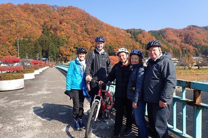 Private-group Morning Cycling Tour in Hida-Furukawa - Local produce and everyday village life