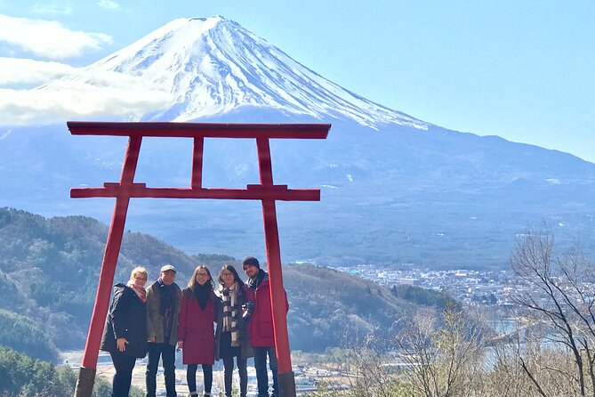 Private guided hidden gems tour by local English speaking driver - Fuji viewpoints depend on patience and weather