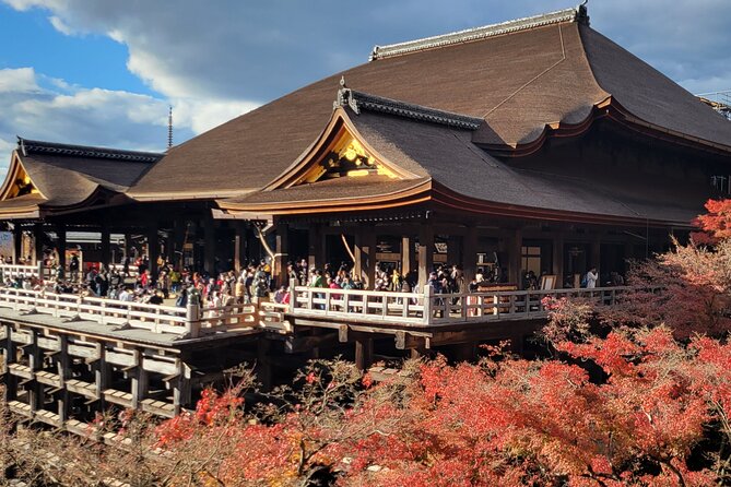 Private Guided Historical Sightseeing Tour in Kyoto - What this Kyoto route tries to accomplish