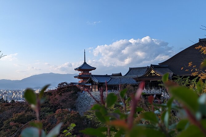 Private Guided Historical Sightseeing Tour in Kyoto - Kiyomizu-dera brings the classic Kyoto view