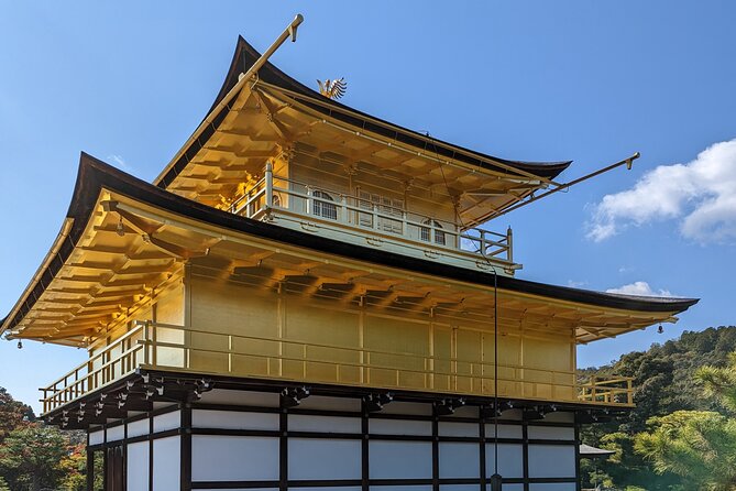 Private Guided Historical Sightseeing Tour in Kyoto - Nishiki Market is the food-focused stop