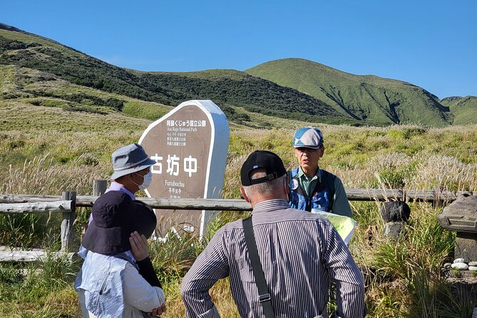 Private guided tour: Mt. Aso volcano, grasslands, Aso Shrine - What the $183.93 price covers