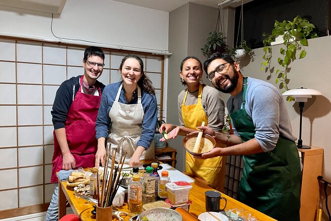 Private Guided Traditional Buddhist Cooking in Japan - Seven dishes, from lotus root to wheat gluten