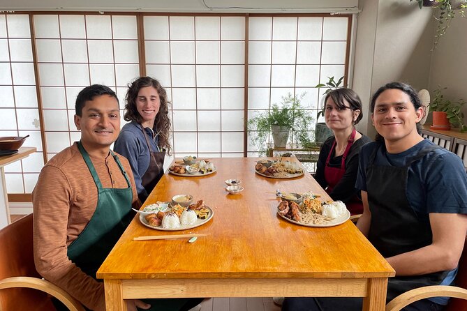 Private Guided Traditional Buddhist Cooking in Japan - The meal is part of the lesson