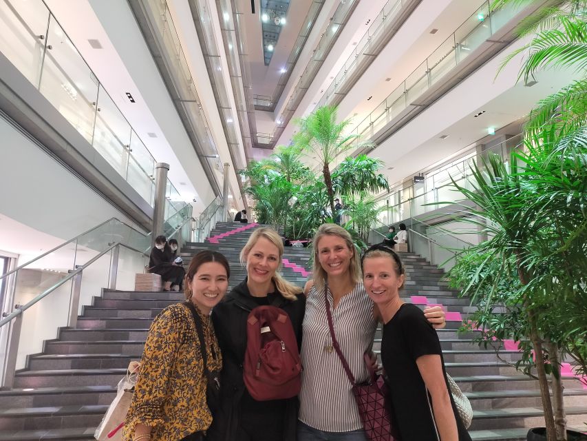 Private Harajuku Omotesando Architecture Tour - What the private guide adds