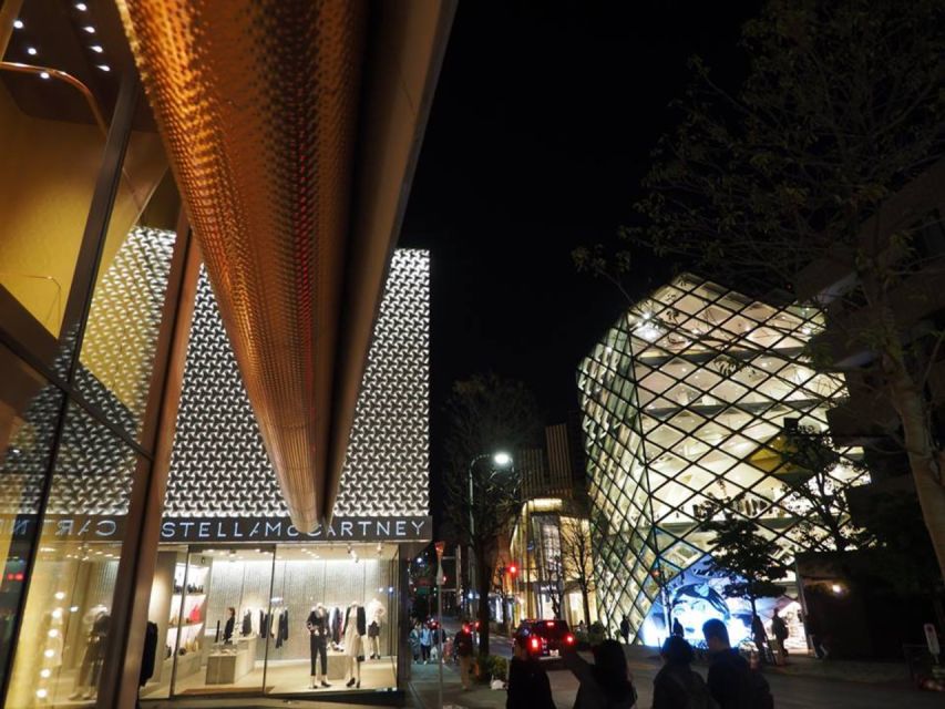 Private Harajuku Omotesando Architecture Tour - Taking photographs without rushing the experience