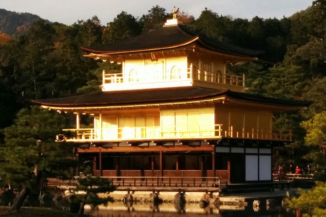 Private Highlights of Kyoto Tour - Route two: red torii gates, sake, and Kiyomizu-dera