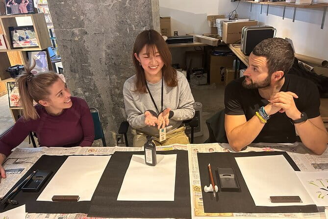 Private Hiroshima Calligraphy: Create Your Own Kanji Art Souvenir - Making Kanji art near Hiroshima Peace Memorial Park