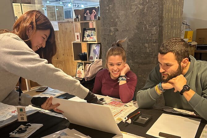 Private Hiroshima Calligraphy: Create Your Own Kanji Art Souvenir - Why the private format changes the experience
